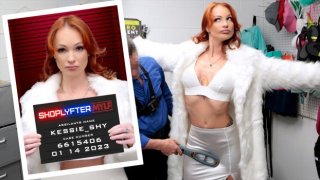 [ShoplyfterMylf] Kessie Shy &#8211; Case No 6615406 &#8211; Red-Handed Redhead (2023.01.14)