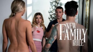 [PureTaboo] Katie Morgan And Demi Hawks &#8211; New Family Rule (2023.02.28)