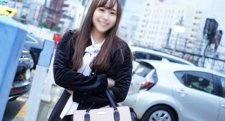 Immediate Interview ♡ I Met A Natural Female College Student Who Is A Natural Female College Student, And In 3 Minutes I Got A Blowjob Without Gokkun & Rubberless Vaginal Cum Shot!