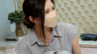 Single Mother With Translation! She Was A Really Sincere Woman, So My Heart Ached, But I Let Her Have Raw Sex With A Middle-Aged Man W
