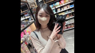 First Shooting! Limited Until 1/30 Slender JD Who Seems Weak To Push At A Cat Cafe Sucks My Genitals And It Feels So Good That I Cum Unexpectedly! ! In Addition, It Is Raw Vaginal Cum Shot After That! ! !