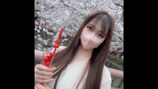 First Shooting / Appearance! ! 3 Days Limited 1980pt! ! Exhausted From Working All Night, She Went To See Cherry Blossoms With A Big-Breasted Nurse. !