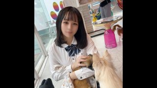 First Shooting / Appearance! ! 3 Days Limited 1980pt! ! Even Though The Teacher Was Always Kind, She Invited A Dog-Loving Girl To A Shrine And Performed Outdoor Obscenity. She Lost Her Words In A Sudden Change And Was Taken To A Closed Room And Ejaculated Twice In A Row! !