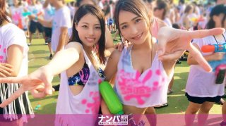 Fa ● Fa ● Splash Nampa! Soaked Festival Where Parisi Gather! If You Spend A Lot Of Time, You Can Drink With A Gal! If You Bring It To The Hotel To Send It By Car … After That, Twister In A Swimsuit! ?? Yariman Gal, Cheating Beginner, College Duo Are Curious About Each Other’s Sex [4P Orgy]