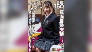 [Afsc☆Sex] 150cm Tall Serious Angel Tsubomi-Chan Descends!! A Hardworking Girl With Excellent Grades Seeks Healing And Lewd Creampie Sex!!