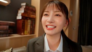 POV Creampie Sex With My Sex Friend After Work With – Shizuka #5