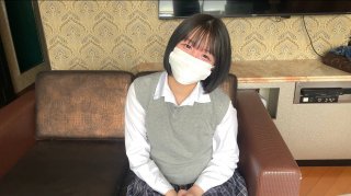 She’s Too Erotic Even Though She Has Black Hair And Is A Neat Uniform! Instead Of Having A Sweet Girl Drink My Saliva, I Pour My Semen Into Her Beautiful Pink Pussy!