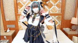 [Uncensored/Limited Quantity Price] Seriously Cute Cheshire Costume With Deep Vaginal And Oral Cumshots! A Horny Maid With A Tight Pussy Milks Her Husband’s Sperm!