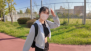 [990 Points Until November 5th] [First Shoot] A Track And Field Team Girl With Incredible Sensitivity And Personality. Before The Meet, Her Toned, Toned Ass Gets Relaxed With A Big Cock. "That Feels Good…" She Moans As She Gets Penetrated Deep Into Her Vagina, Her Pussy Getting Inseminated.