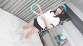 [Two Soulful Cumshots] A Former Gravure Idol With Overwhelmingly Fair Skin And Big Tits. A Frustrated Man, Embracing His Rival, Concentrates On Creampie Sex In Her Gym Uniform And Casual Clothes. This Is The Real Footage.