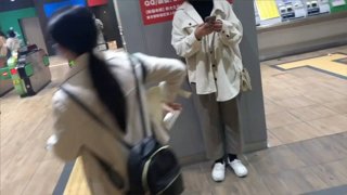 [First 30 Customers Get ¥500 Off] Haruka, 18, 2, Facial Interview (11). "I’m Sorry, Mr./Ms. ●●." That Idol-Level Talent Is Back For More Money! Thanks For The Review & The Whole Story Of How She Got A Facial (053) [cen]